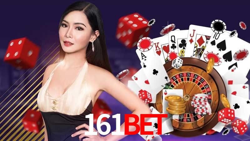 Mesa de Blackjack 161BET